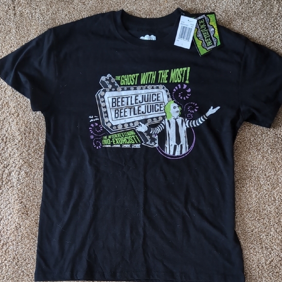 Beetlejuice Graphic T-Shirt - Picture 2 of 7